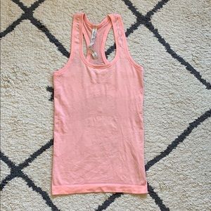 Lululemon Pink Tank Top